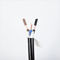 RVV 5-adriges 4mm² PVC-ummanteltes Flexibles Kabel Premium-Qualität Extra Flexibles Kupfer Superleitfähiges Stromversorgungskabel