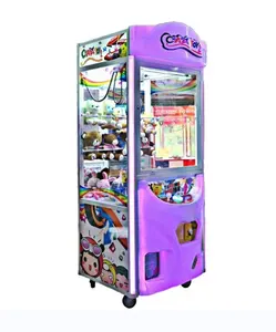 Nouveauté Jouets en peluche pour arcade Vending Crazy Toy Machine de jeu de grue à 2 griffes Machine à griffes