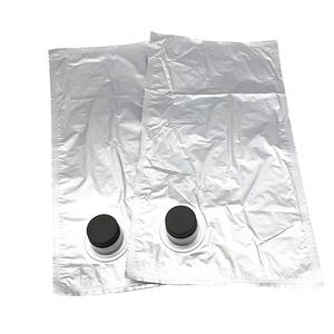 Bolsas de Aluminio de 3L para Bebidas, Impresas con Gravura, Aptas para Alimentos, para Vino Tinto, Brandy, Tequila, Cerveza, No Tóxicas, Sin Sabor, en Caja, Resistentes al Calor - Product Image 1