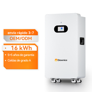 Batería de Iones de Litio de 51.2V y 15Kwh con 8000 Ciclos, Batería de Almacenamiento de Energía Solar, Batería de Pared de 48V y 300Ah LiFePO4 - Product Image 1