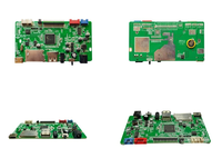 Carte SD USB, entrée LVDS, interface EDP, 2K HD 1920*1080, carte de décodage, carte de lecteur multimédia, carte de publicité intelligente