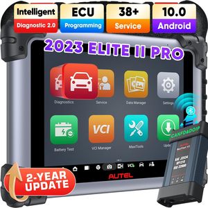 ماسح ضوئي أصلي ماكسيسيس إيليت II برو OBD2 لإعادة برمجة وحدة التحكم الإلكترونية مثل ألترا/إم إس908إس برو II للتشخيص الذكي - Product Image 2