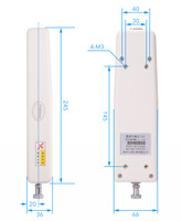 SUNDOO SHB-10 orisinil, pengukur kekuatan Digital genggam dinamometer untuk tes tarik dorong