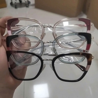 Monture optique en acétate de haute qualité pour jeunes, monture de lunettes tendance pour femmes, grande taille, en acétate, vente chaude