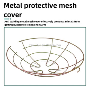 Lámpara <span class=keywords><strong>de</strong></span> Calefacción Aislada <span class=keywords><strong>de</strong></span> Aluminio ZMR <span class=keywords><strong>de</strong></span> 30 cm para Granjas <span class=keywords><strong>de</strong></span> Cerdos y Uso Doméstico con Pantalla Nueva para Cerdos - Product Image 4