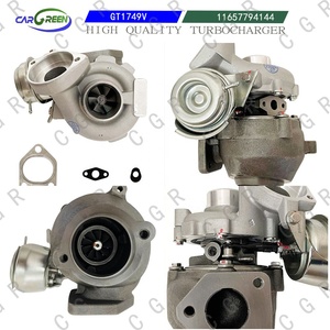 Turbocompresor GT1749V 717478 750431 11657794144 para <span class=keywords><strong>BMW</strong></span> <span class=keywords><strong>320D</strong></span> X3 2.0D M47 D20 - Product Image 3
