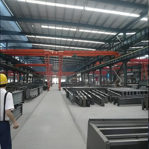 高度な頑丈な鉄骨構造建物耐火防水高速インストール多機能イベント5年間保証 - Product Image 6