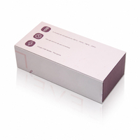 Boîte cadeau rigide à couvercle rabattable personnalisée, boîte d'emballage pour fer à friser, boîte en carton personnalisée avec plateau intérieur personnalisé