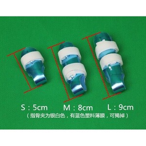 Attelle orthopédique pour doigt, bleue, tailles S, M, L, réglable, support articulaire pour thérapie de flexion et d'extension en cas de fracture - Product Image 5