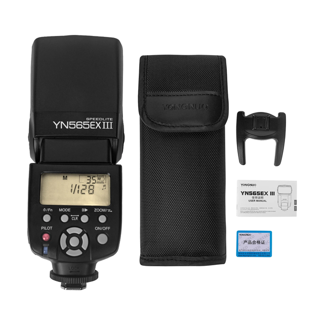 YONGNUO Speedlite YN565EX III C YN-565EX III Wireless TTL Flash Speedlite for Canon Cameras 500D 550D 600D 1000D 1100D 5DIII 6D