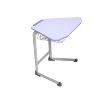 Ensemble de chaises de classe pliantes réglables de qualité supérieure, confortables, écologiques et durables avec roulettes, table modulaire pour la formation en groupe