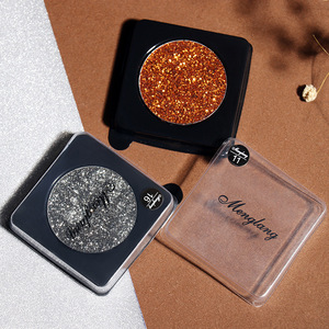 Fare Il Vostro Proprio Private Label FAI DA TE OEM Impermeabile Ombretto Colorato <span class=keywords><strong>Palette</strong></span> Imballaggio di Alta Pigmento Ombretto Singolo Ombretto - Product Image 1