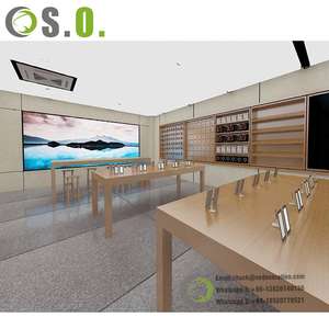 New Design Mobile Display Counter Cellphone <b>Accessories</b> Display Mobile Phone Shop Furniture - Product Image 3