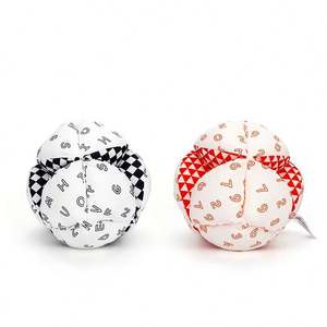 Jollybaby Juguete de Peluche Reversible Personalizado para Bebés, Juguete Educativo Temprano para el Desarrollo Cognitivo, Pelota Mágica Feliz para Bebés - Product Image 6