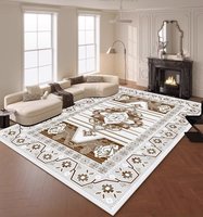 Tapis et Moquettes sur Mesure pour Salon – Grands Tapis et Ensembles de Tapis de Luxe en Polyester pour Salon