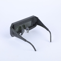 Casque de soudage électrique à obscurcissement automatique Qiaoshifu, vente chaude, visage complet, solaire, personnalisable OEM, haute qualité, bon prix