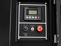 Compresseur d'air diesel compact, portable, idéal pour la construction sur site sans alimentation électrique, fourni directement par l'usine