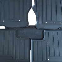 Superbe réduction, tapis de sol de voiture de luxe en PVC 3 pièces, 10 mm d'épaisseur, adaptés aux Land Rover Range Rover L405 2013-2021