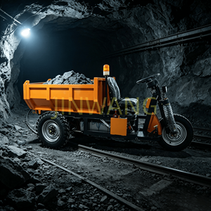 Mini-dumper électrique Jinwang Machinery <span class=keywords><strong>Puru</strong></span> 72V populaire pour le transport minier - Product Image 3