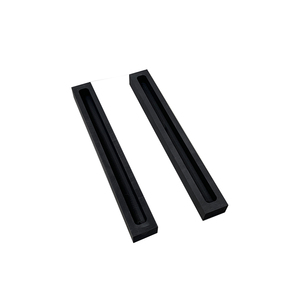 주문 금 십자가 심장 별 흑연 주괴 형 - Product Image 3