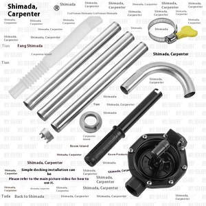 Shimada Manual Steel <b>Barrel</b> Diaphragm Pump Explosion-Proof and Acid Alkali Resistant for Hydraulic <b>Oil</b> Gasoline/Diesel Pump - Product Image 4