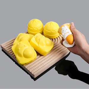 Jouet anti-stress en PU en forme de mini-aliments simulés, à rebond lent - Product Image 3