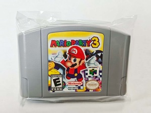 Consoles de jeux vidéo rétro version américaine pour Mario <span class=keywords><strong>Party</strong></span> 1 2 3 en anglais, cartouche de jeu N64 64 bits pour console <span class=keywords><strong>Nintendo</strong></span> 64 - Product Image 4
