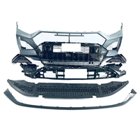 Pare-chocs avant de pièces automobiles haute Performance avec calandre ACC pour Audi A7 S7 C8 mise à niveau vers le kit de carrosserie de style RS7 2019-2024