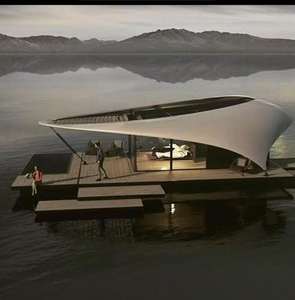 11m soudé luxe aluminium Yacht moteur hors-bord 2x90HP écran tactile sport mer/lac tourisme croisière Transport - Product Image 2