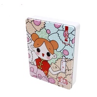 Boîte en métal de haute qualité pour cosmétiques, boîte rectangulaire en métal pour jouets d'enfants, emballage alimentaire, boîte en métal pour biscuits, bonbons, gâteaux
