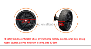 ONEFENG Kayaking Equipment Carrier Trailer Dolly Adjustable Width <strong>Kayak</strong> <strong>Trolley</strong> <strong>Kayak</strong> Cart - Product Image 3