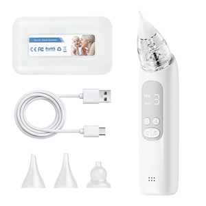 Nuevo Aspirador Nasal 2026, Productos para Bebés, Aspirador Nasal para Adultos, Eliminación de Puntos Negros, Succión Potente, Limpiador Nasal, Irrigador para Niños Pequeños - Product Image 4