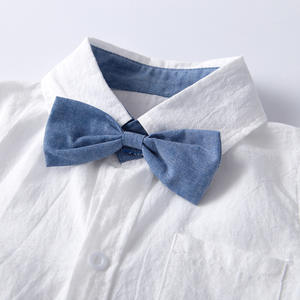 Vêtements formels pour enfants, combinaison pour nouveau-né, ensembles de pantalons en jean, fournisseur chinois - Product Image 3