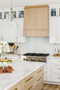 بيع المصنع بالجملة مخصص الراقية الأبيض شاكر مطبخ مجلس الوزراء الباب مع الزجاج - Product Image 4