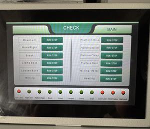 เครื่องเข้าเล่มหนังสือแบบใช้กาวร้อนไฟฟ้า S60C-A4 <span class=keywords><strong>Plus</strong></span> A4 รุ่น EVA - Product Image 4