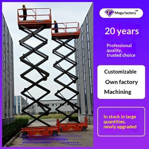 Mobile <b>Climbing</b> Air Work Vehicle Hydraulic Lifting Platform Full Self-Walking Scissor Lift Efficient and Labor-Saving - Product Image 1
