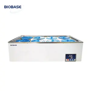 Biobase China 8 Holes Watertank 26l Constante Temperatuur Thermostatisch Waterbad Voor Lab