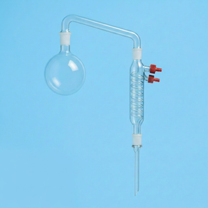 Unidad de Destilación de Alcohol de Vidrio Borosilicato, Aparato de Destilación de Laboratorio, Frasco de Fondo Redondo de 3000 ml, Embalaje Personalizado - Product Image 3