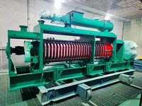 Nouvelle Presse à Vis Automatique Grande Capacité ZX340 pour Pressage à Froid et à Chaud 200-240TPD – Machine à Huile d'Arachide/Sésame/Soja