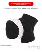 Bande de soutien respirante anti-collision en éponge pour genoux, idéale pour le fitness, le volleyball, le basketball, le tennis, le golf, pour enfants, hommes et femmes