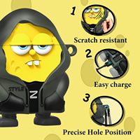 Coque de protection en silicone souple à motif de dessin animé, amusante et tendance, pour Airpods 1 2 3 et Air Pods Pro