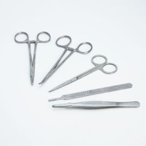 Simulador de entrenador de sutura de línea media de episiotomía, herramienta de reparación perineal para escuelas de medicina, clínicas de salud, equipos de I + D hechos de silicona - Product Image 4
