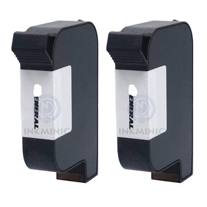 Cartucho de Tinta Negra Original a Base de Solvente IQ800-N-BL IQ880 IQ314 IQ324 G1309S para Impresora de Inyección de Tinta Industrial TIJ 2.5 - Product Image 6