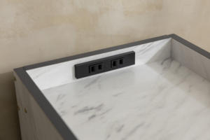 Prix compétitif Qualité supérieure Armoires de chevet Mobilier Nouveau produit Armoire de chevet avec tiroirs - Product Image 6