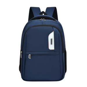 Men's Backpack With Usb Port 20-35L Business Travel Laptop Bag Solid Color Detachable Straps - Product Image 3