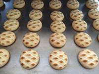 Nouvelle Machine Automatique Multifonctionnelle 220V pour le Gaufrage Numérique, le Brossage des Œufs et la Saupoudrage de Sésame, Équipement de Façonnage de Pâte pour Boulangerie et Alimentation