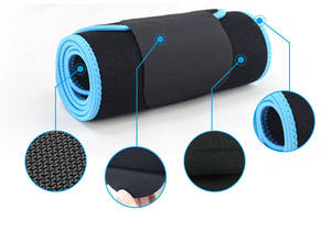 <span class=keywords><strong>Ceinture</strong></span> d'entraîneur de taille, Logo personnalisable, <span class=keywords><strong>pour</strong></span> femmes et hommes, <span class=keywords><strong>nouvelle</strong></span> collection de Sweat-shirt <span class=keywords><strong>pour</strong></span> perdre du poids - Product Image 4