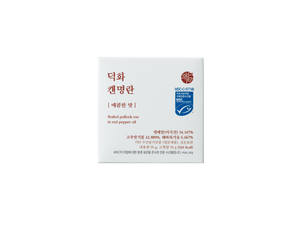 ไข่ปลาพอลล็อคปรุงรสพรีเมียมบรรจุกระป๋อง 90 กรัม เมนไทโกะ ทาราโกะ MSC HACCP พร้อมรับประทาน ซูชิ พาสต้า ข้าว ขายส่ง - Product Image 3