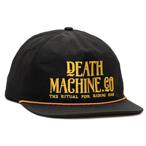 Casquette Snapback en Nylon de Haute Qualité Non Structurée avec Broderie en Corde - Product Image 1