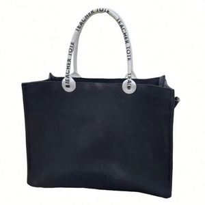 Wholesale Customizable Eco-Friendly <b>Large</b> Capacity Black Canvas Tote Bag Durable Thick Fabric Reusable Low MOQ <b>Printing</b> Shopping - Product Image 1